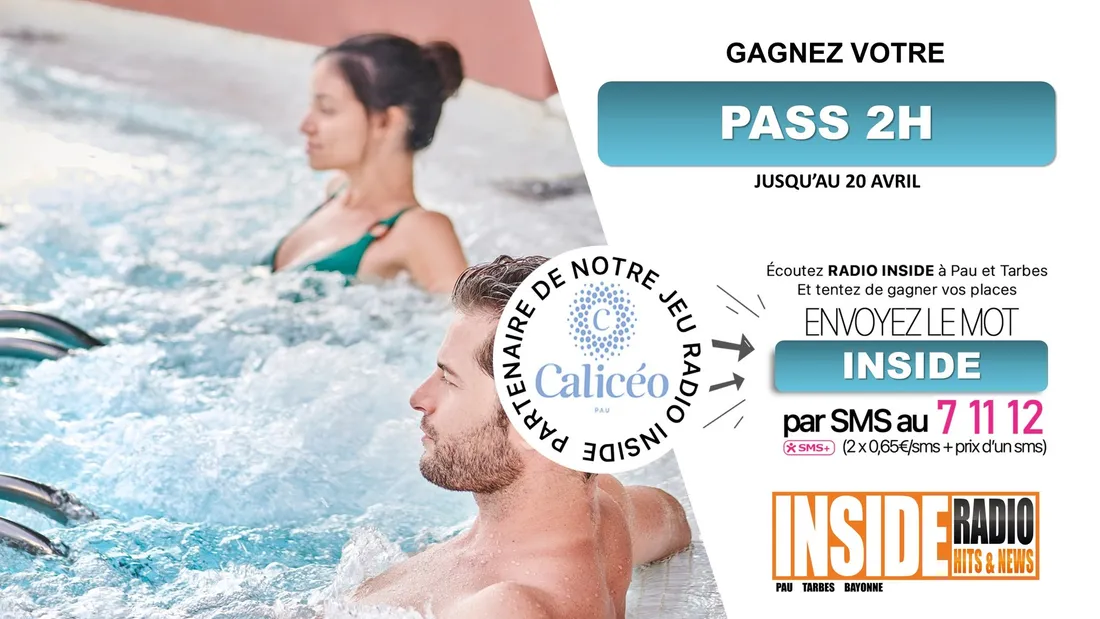 Gagnez vos pass de 2h avec Caliceo Pau ! 