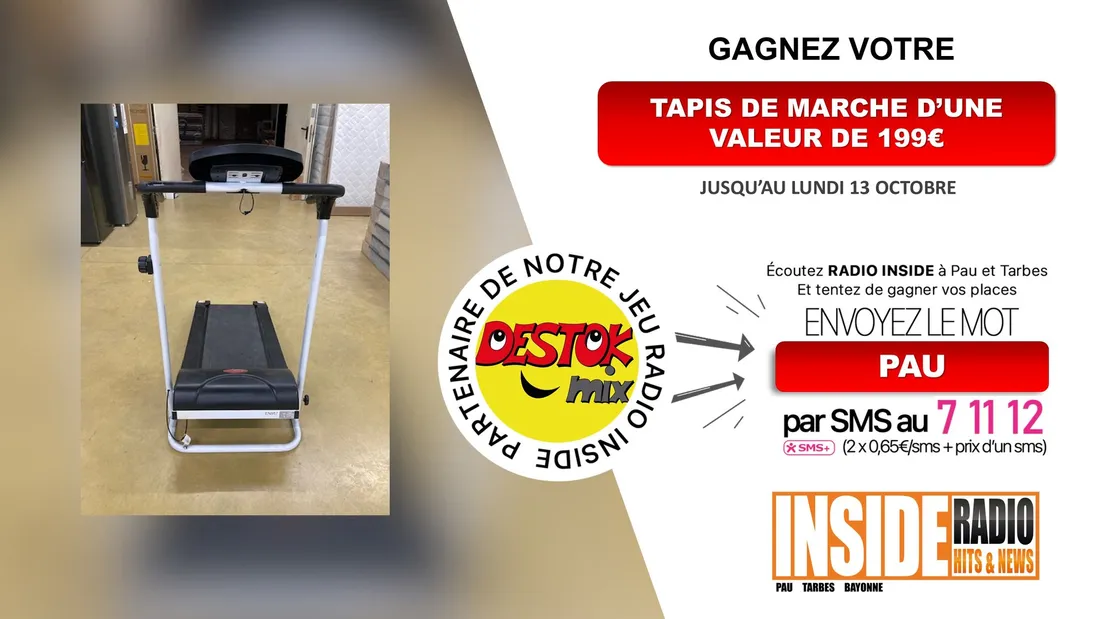 tapis de marche