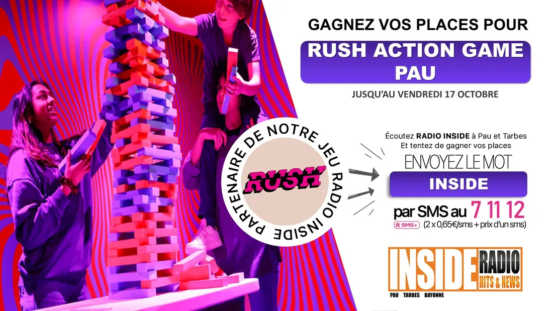 rush action game