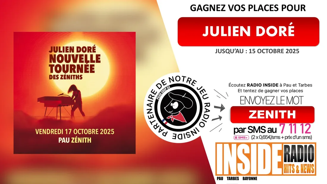 concert julien doré