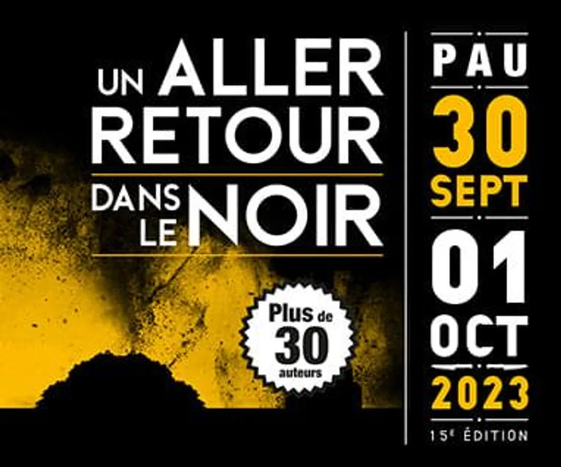 Un aller retour dans le Noir" : le festival du polar qui vous offre des livres