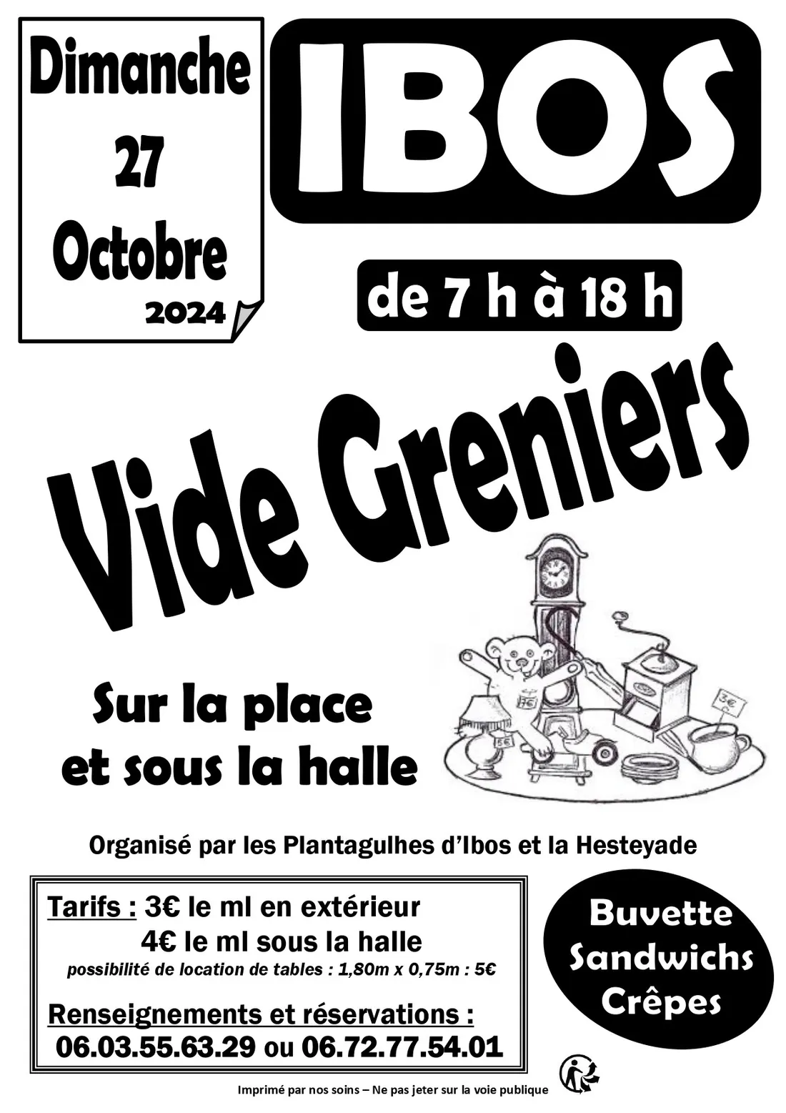 Vide-greniers 