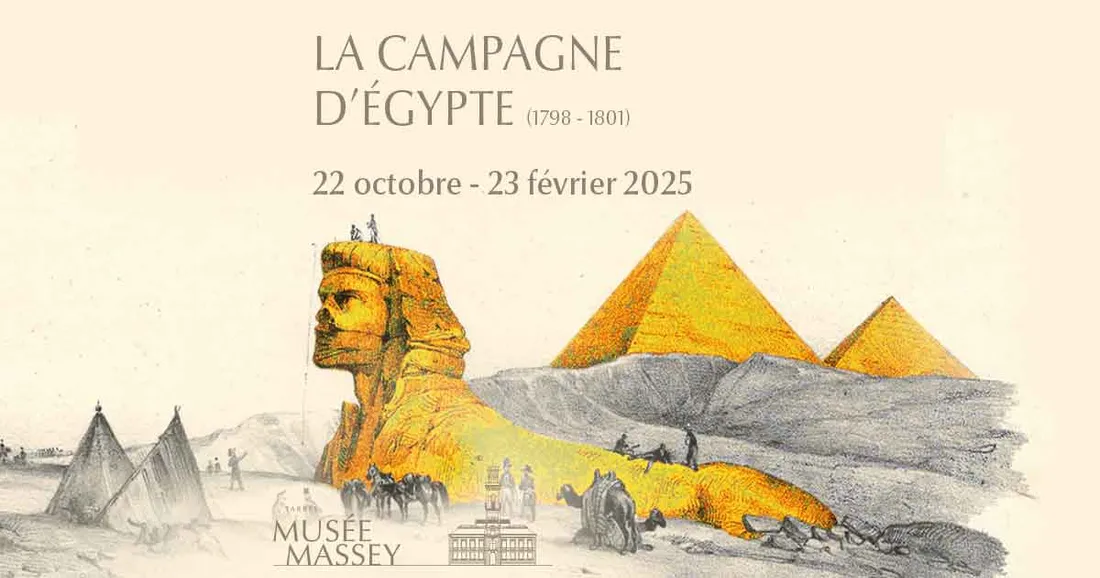 La campagne d’Egypte