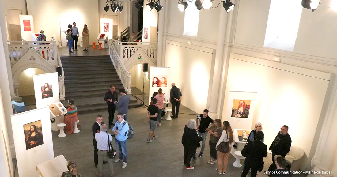 Expo sensorielle au Carmel