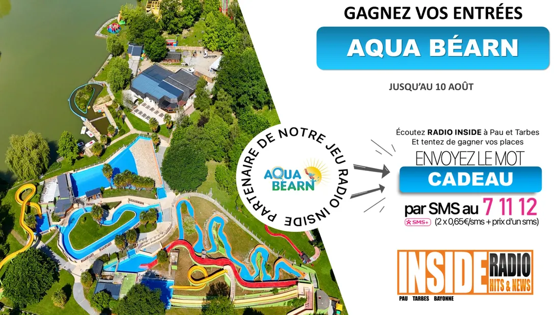 aqua béarn aout