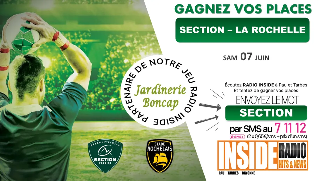 section vs stade rochelais