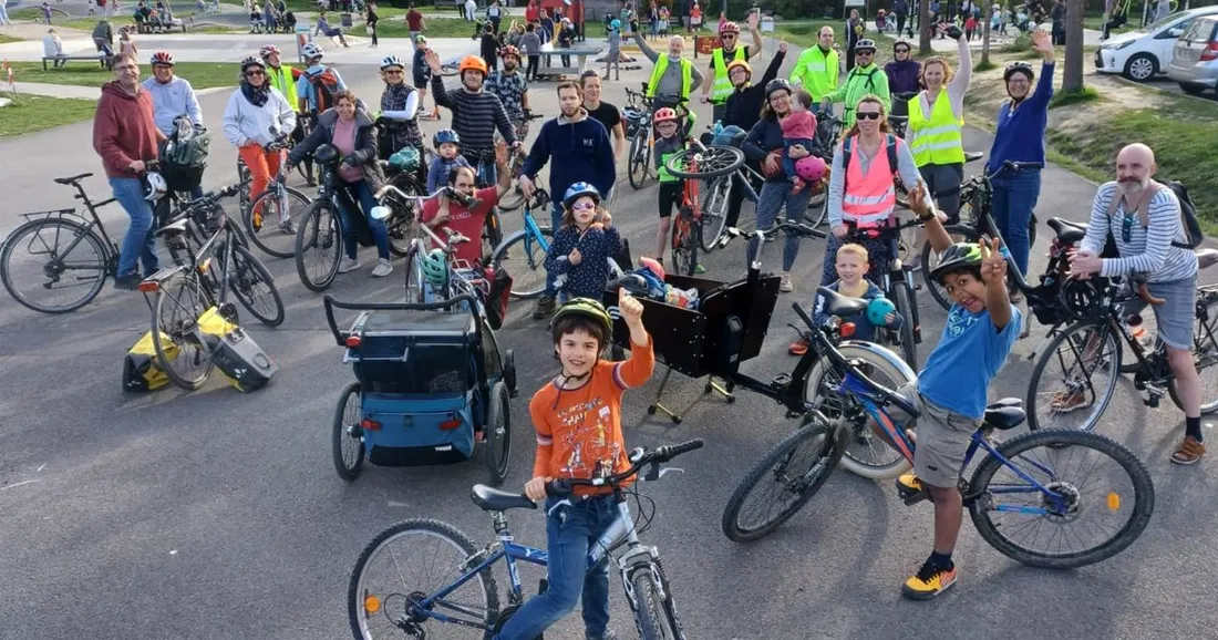  Balade avec Lons à Vélo