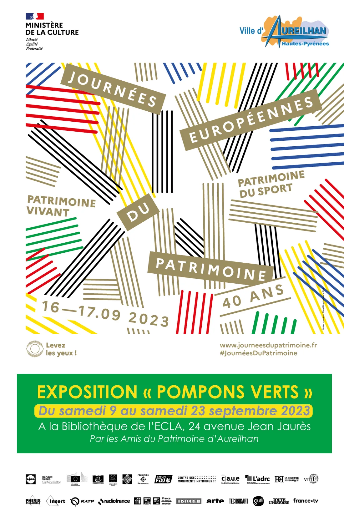 EXPOSITION DES AMIS DU PATRIMOINE D'AUREILHAN
