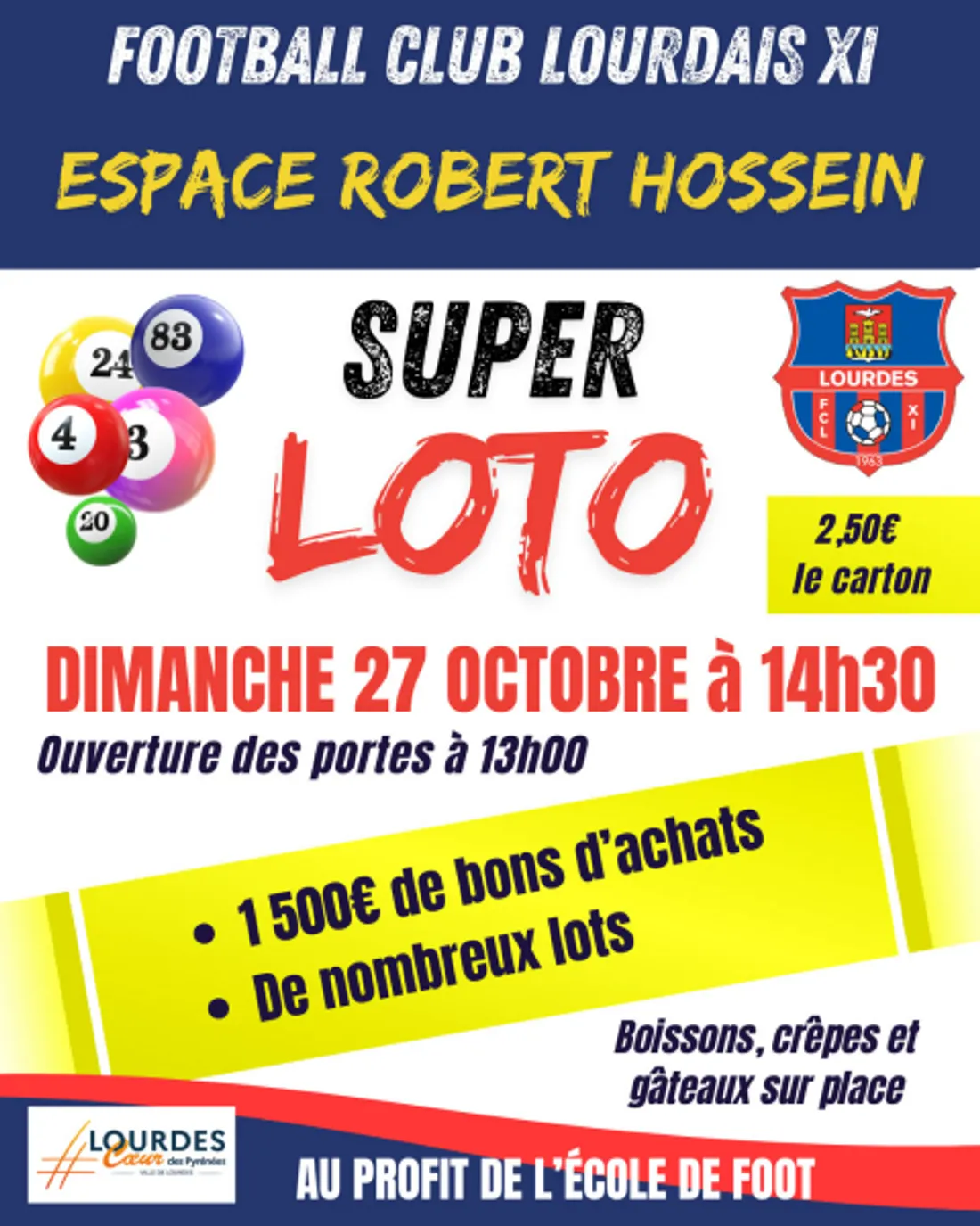 Super Loto du FCL XI