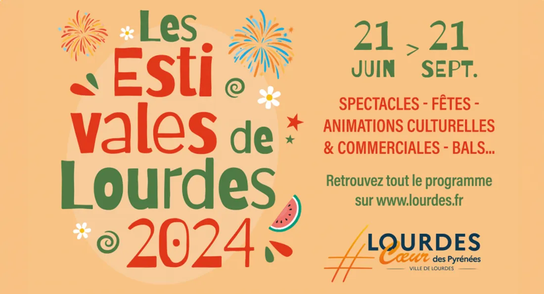 Les Estivales de Lourdes 2024