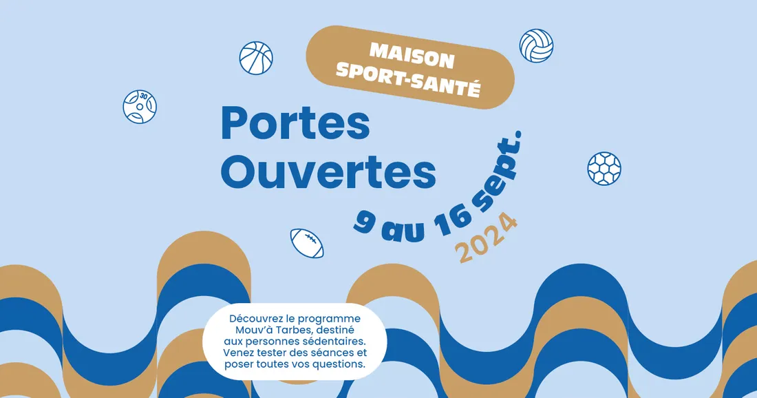 Portes ouvertes Maison Sport Santé