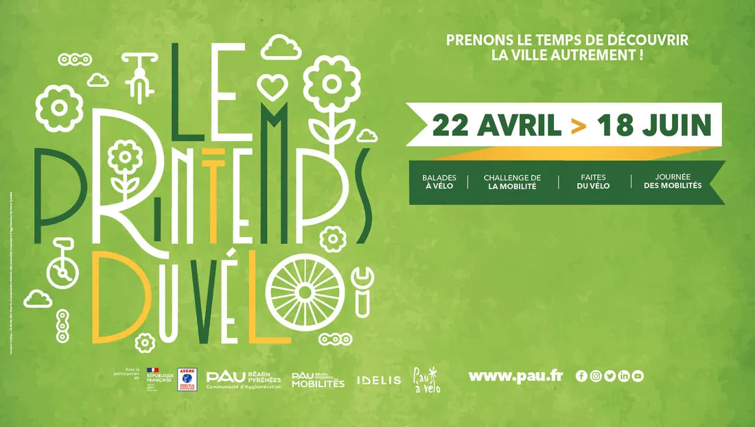 le printemps du vélo