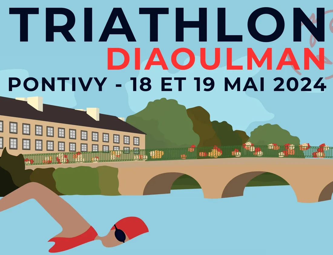 Diaoulman Triathlon Pontivy 2024