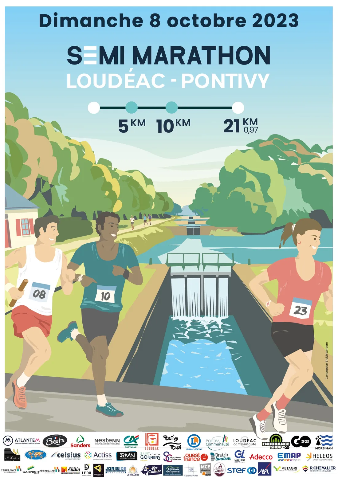 Semi-Marathon Loudéac-Pontivy 2023