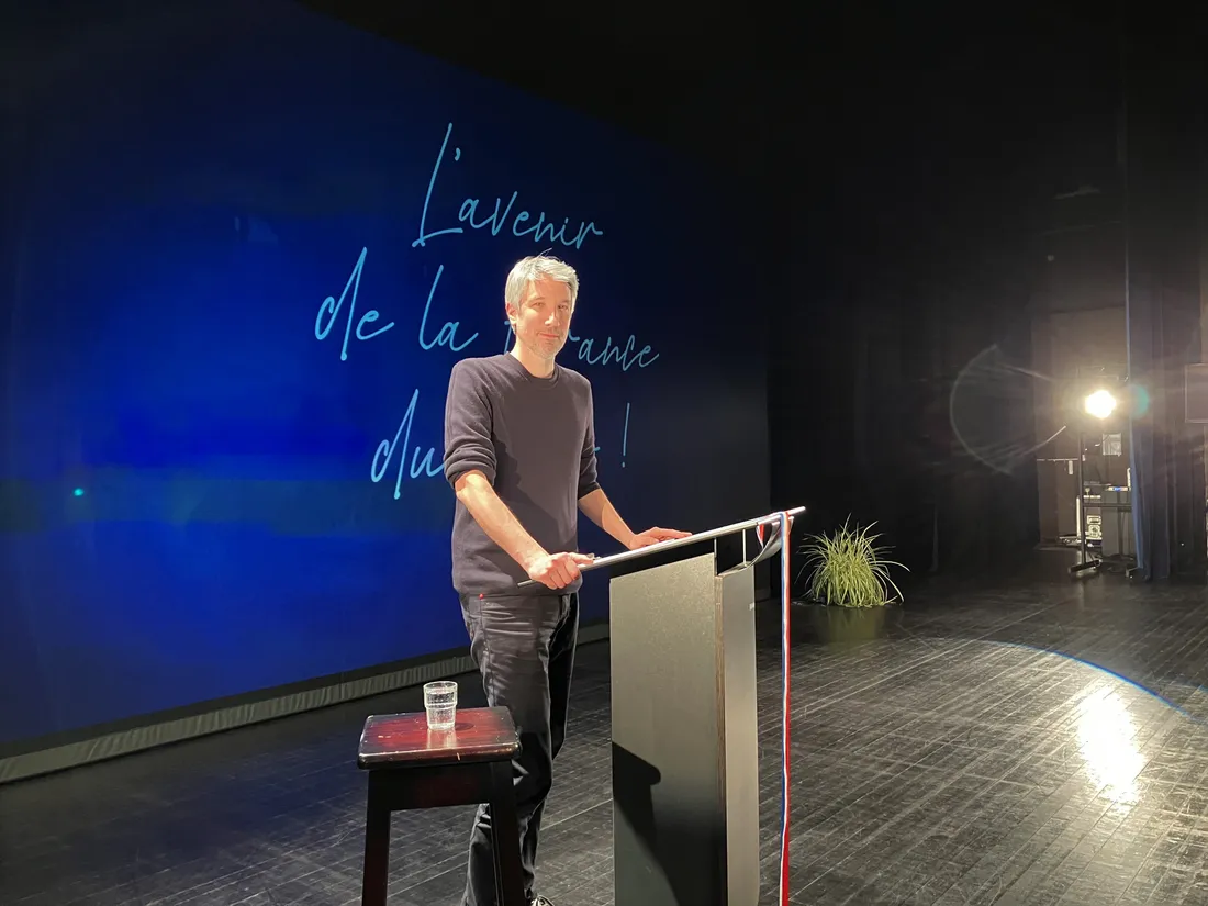 Guillaume Meurice était en spectacle à Loudéac vendredi 3 février. 