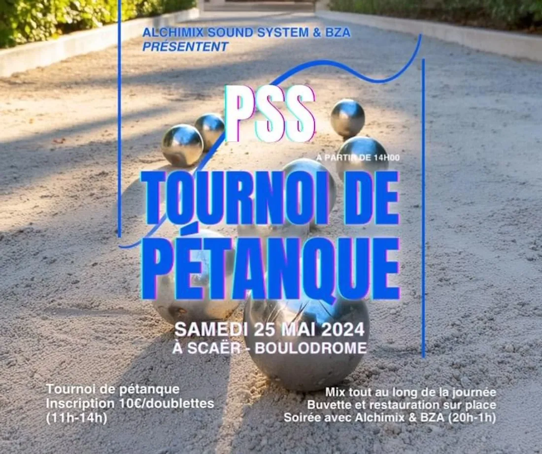 Pétanque Sound System 2024