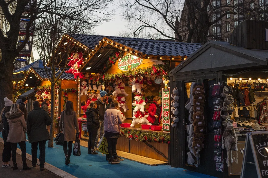 Pas moins de quatre marchés de Noël ont lieu ce week-end sur le secteur de Pontivy.