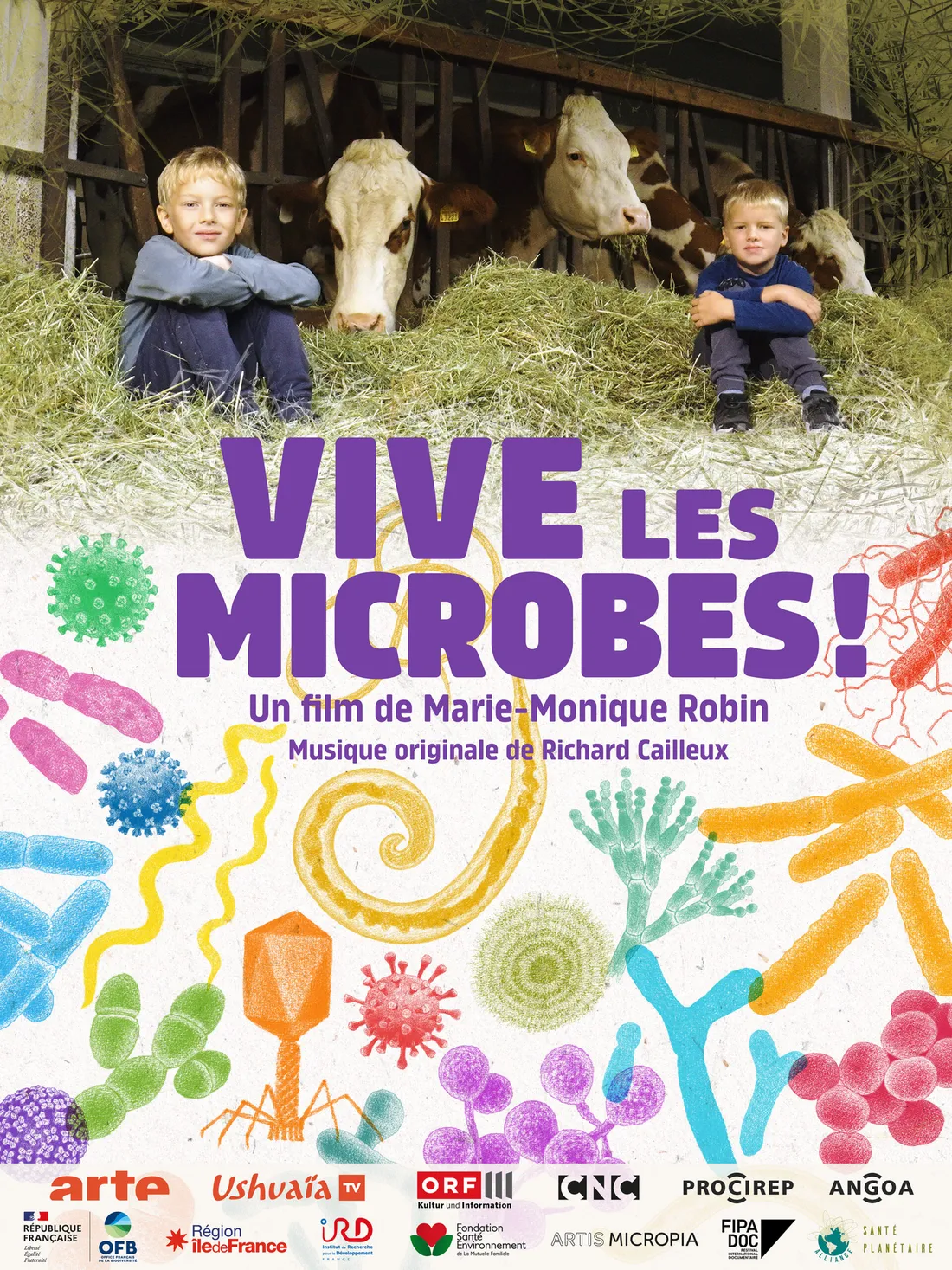 vive les microbes