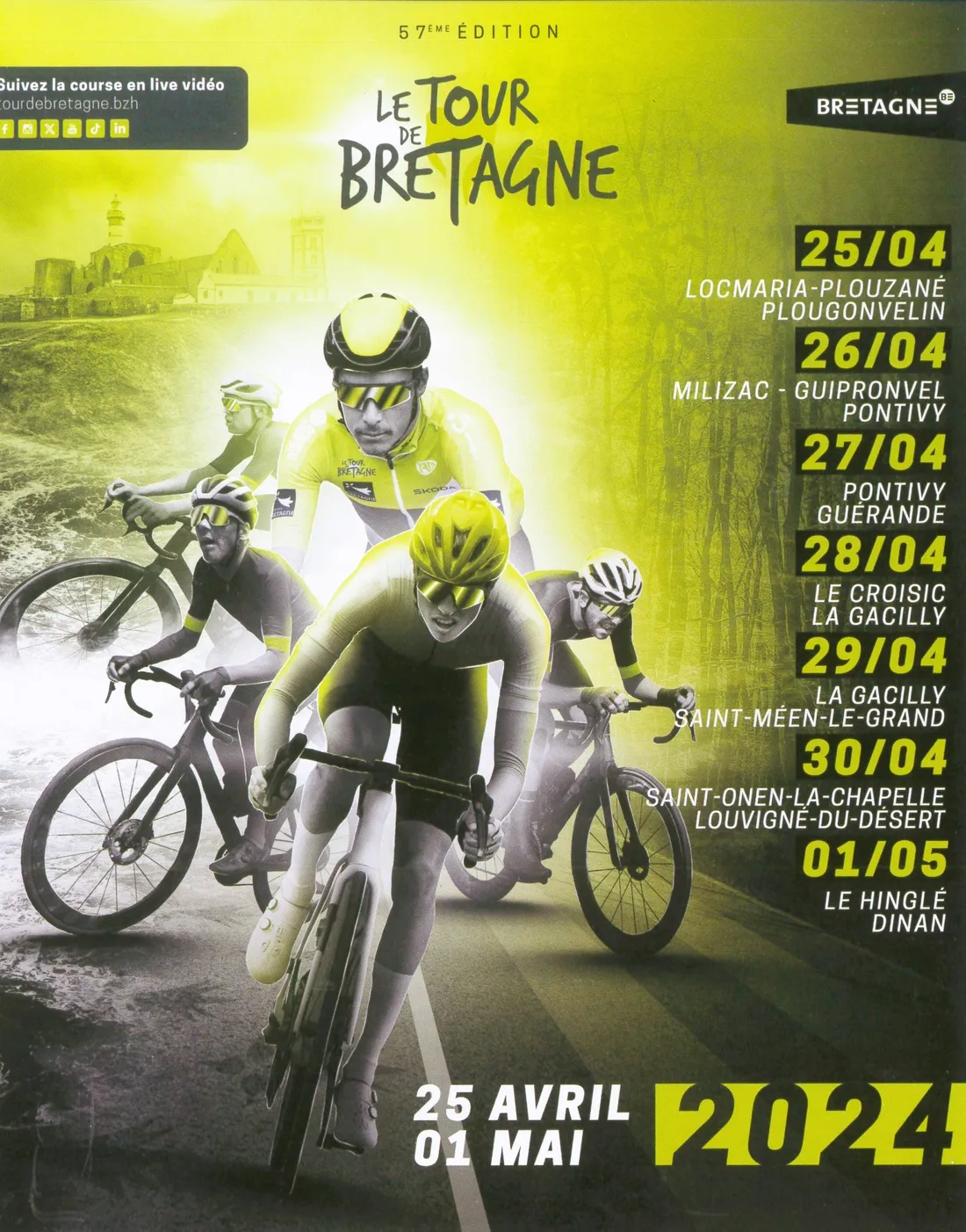 Tour de Bretagne cycliste 2024