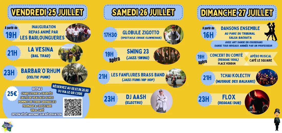 Comité fêtes de St Girons
