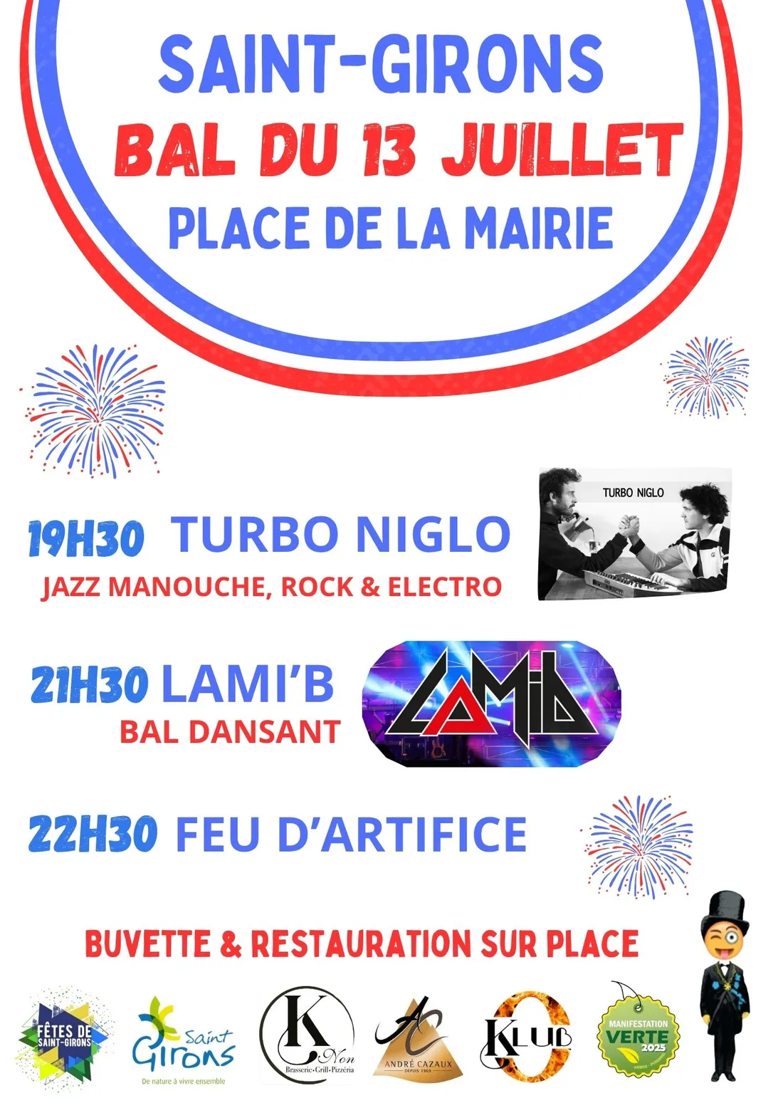 Comité fêtes de St Girons