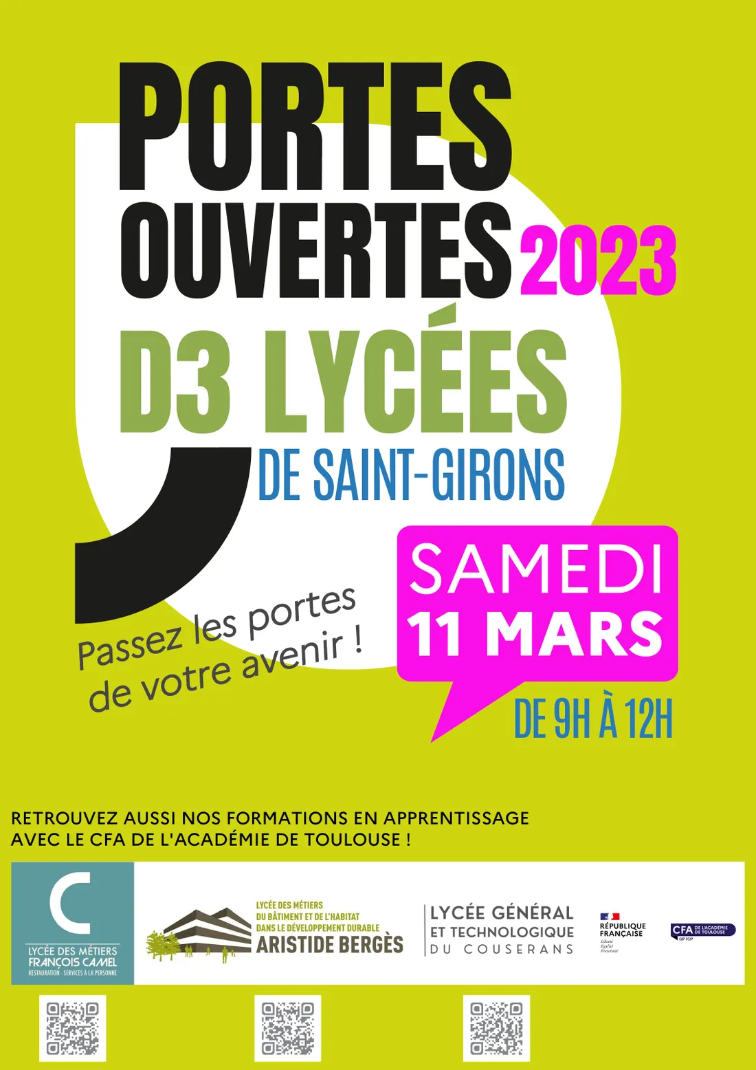 Lycées de Saint-Girons