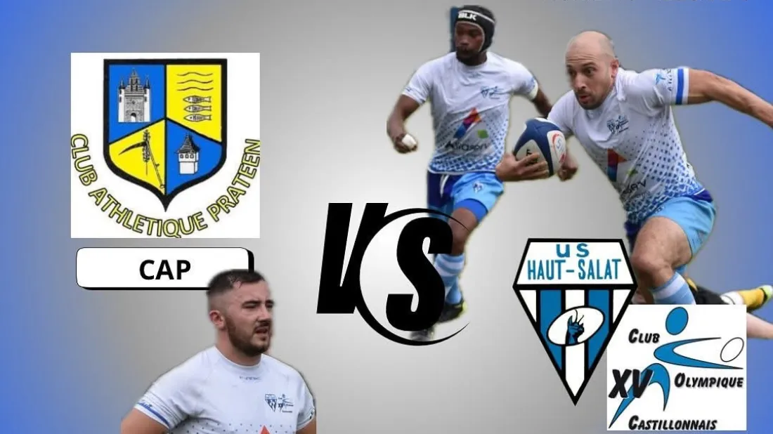 Derby à Prat-Bonrepaux : le CAP reçoit l'USHS/COC ce dimanche