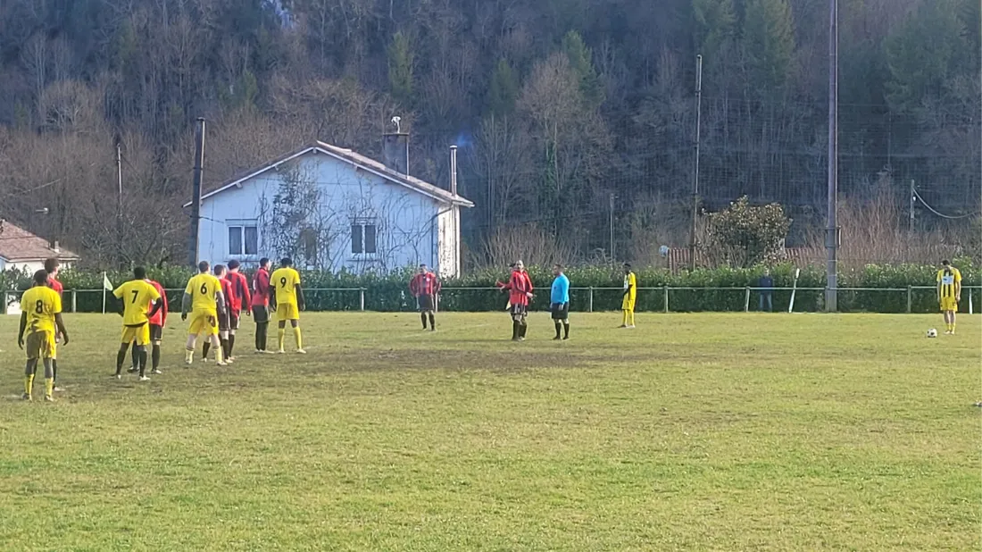 Derby Couserannais : Victoire du FC Portes du Couserans