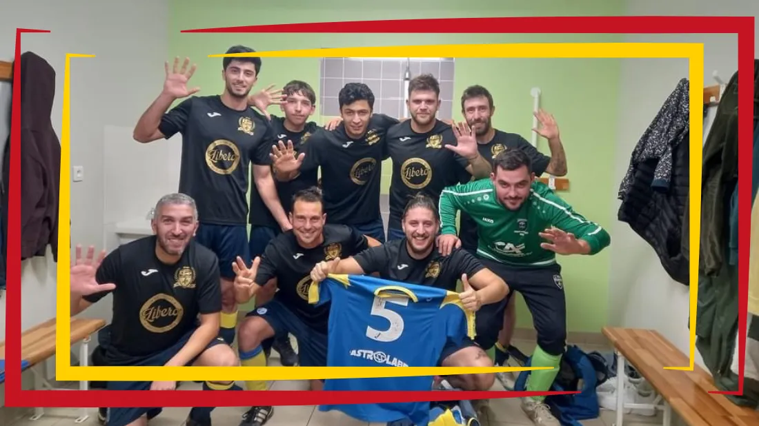 Les victoires s'enchaînent pour le FCSG : Futsal et seniors en pleine ascension
