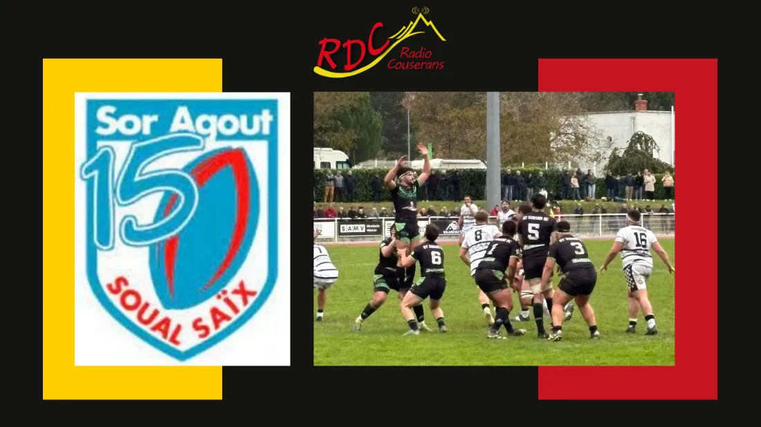 Rugby  Saint-Girons prêt pour un duel au sommet face à Sor Agou