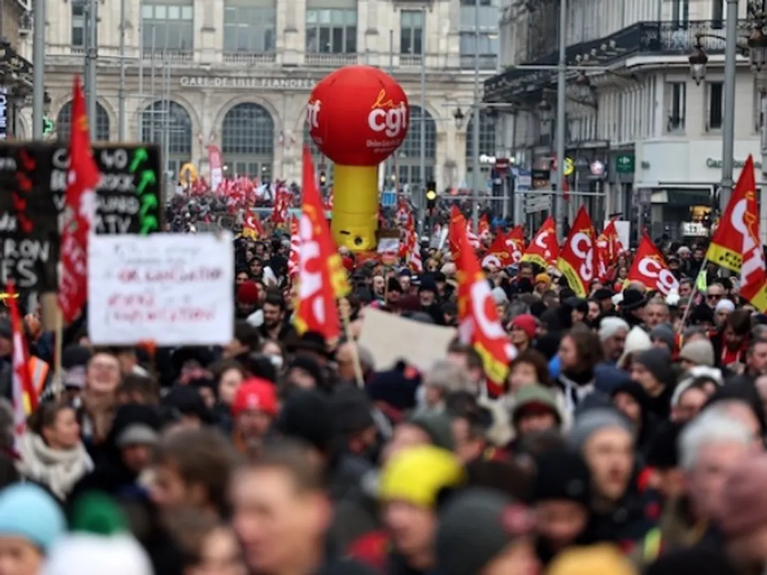 des manifestations partout en France 