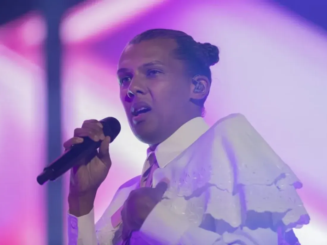 Stromae sur scène