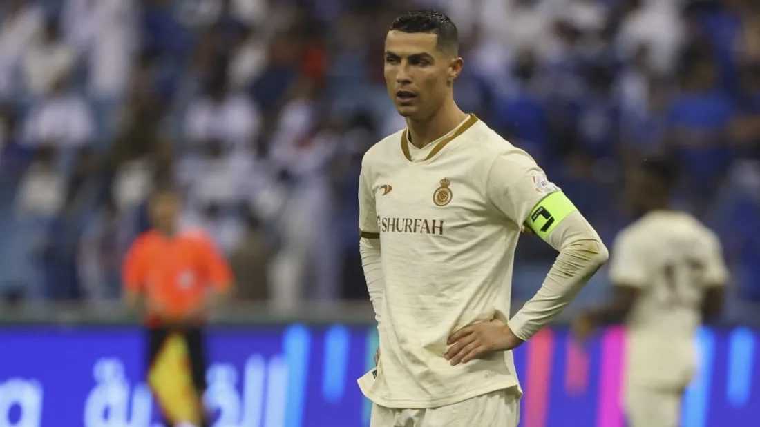 Le footballeur Cristiano Ronaldo est capitaine de l'équipe d’Al-Nassr (Arabie Saoudite).
