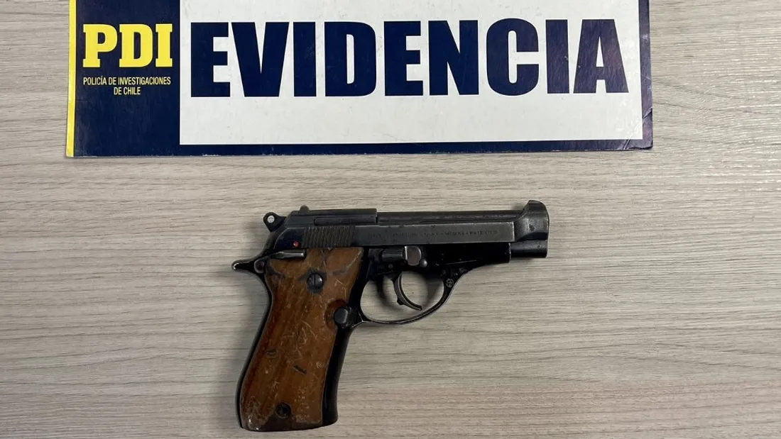 L'arme appartenant au dictateur Augusto Pinochet a été retrouvée sur des trafiquant de drogue.