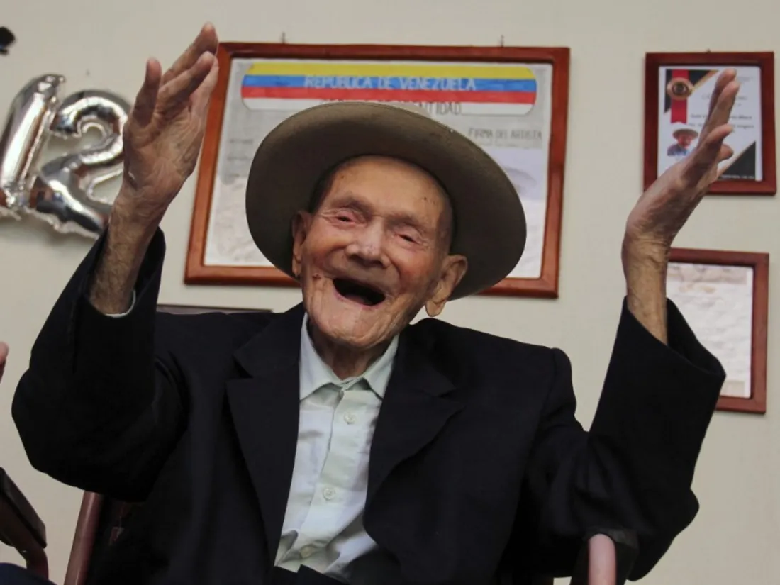 Disparition de Juan Vicente Pérez Mora, certifié "homme le plus vieux du monde".