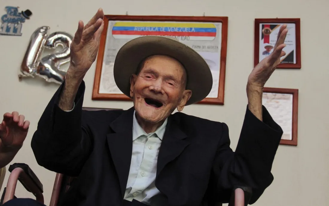 Disparition de Juan Vicente Pérez Mora, certifié "homme le plus vieux du monde".