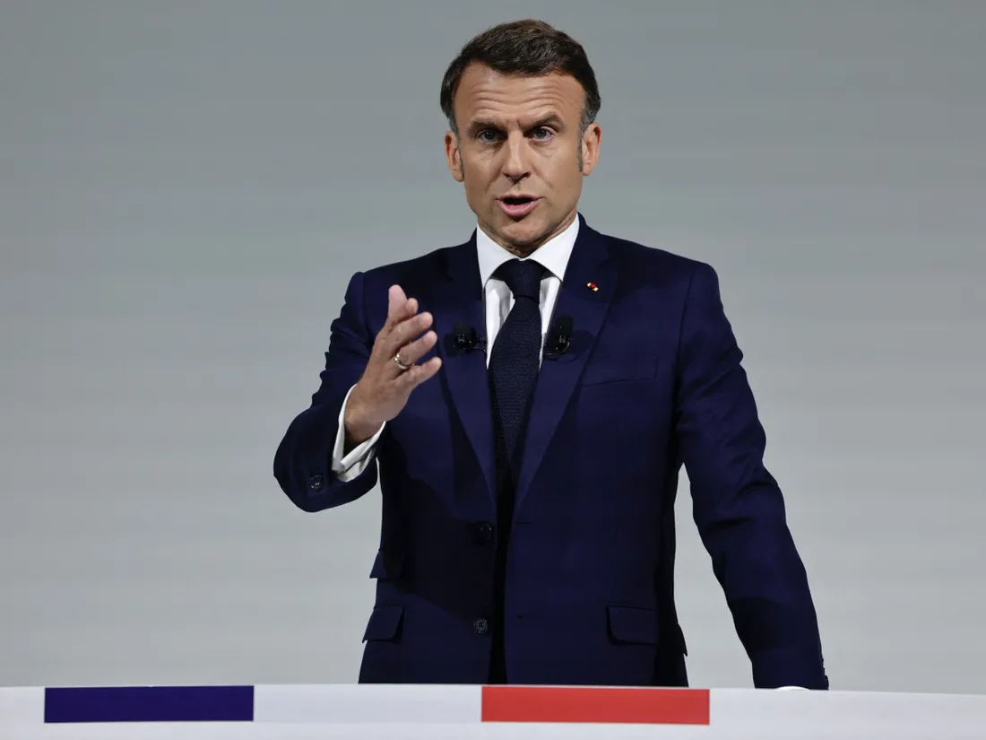 Emmanuel Macron 