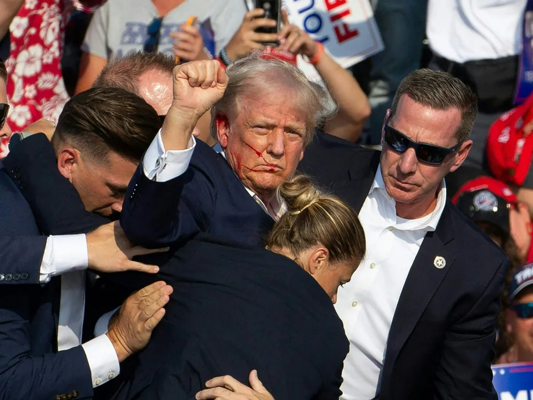 Donald Trump a été victime d'une tentative d'assassinat.