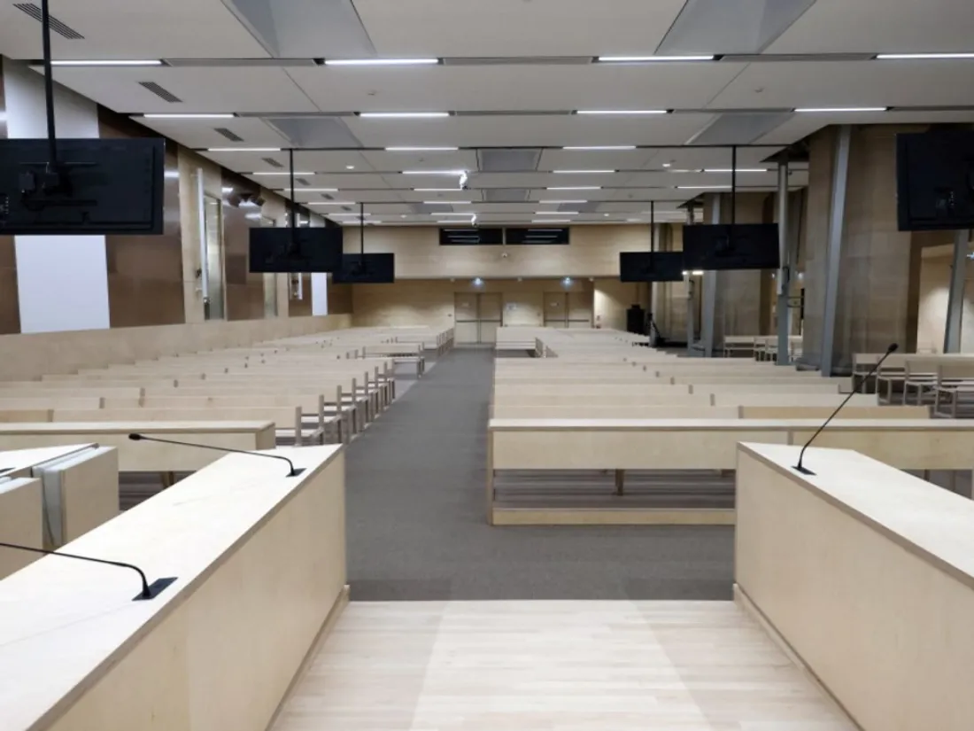 13 novembre 2015 : une salle d’audience de 750m²