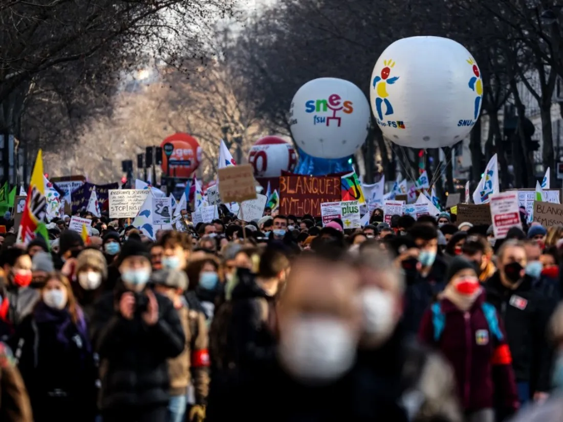Grève du 13 janvier 2022