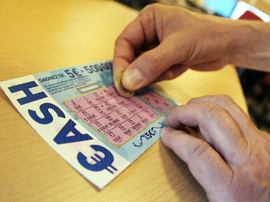 ticket de grattage