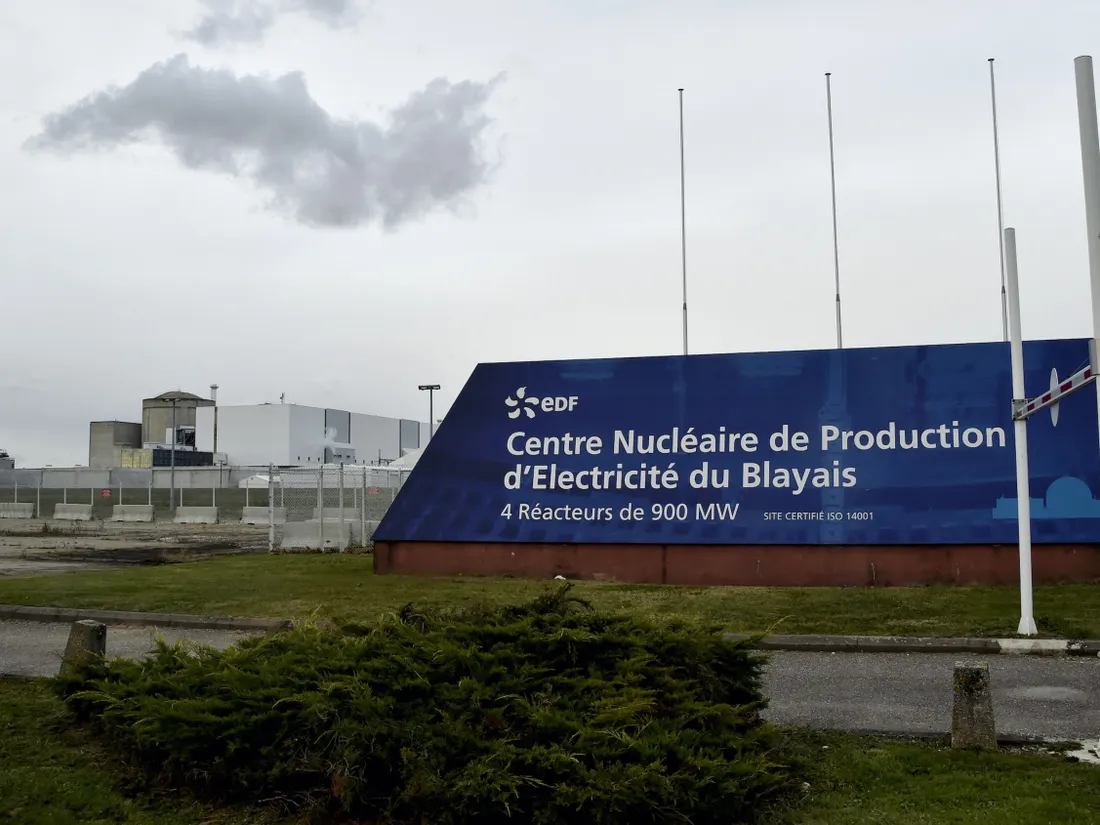 Centrale Blaye