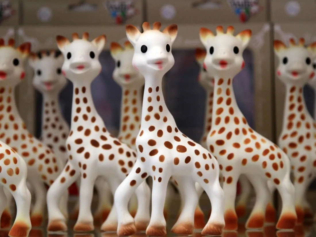 Sophie La Girafe