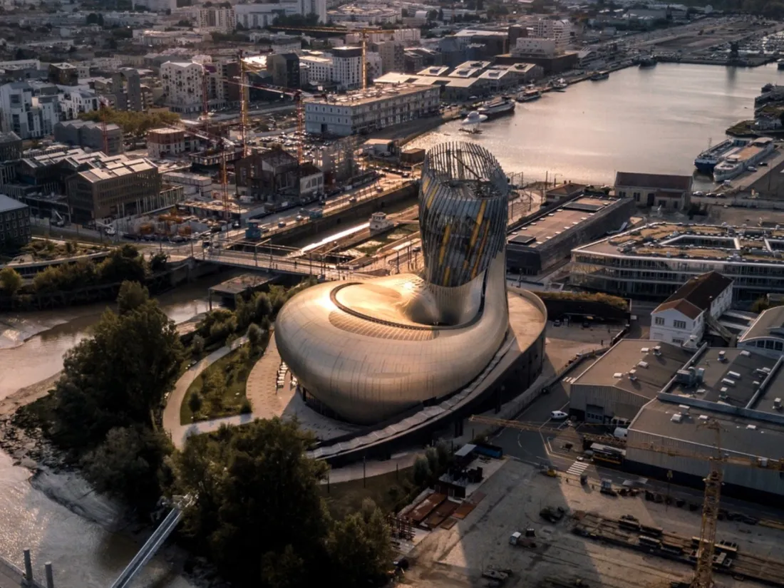 La Cité du vin ouvrira ses portes à l'EFS le 22 janvier 2025