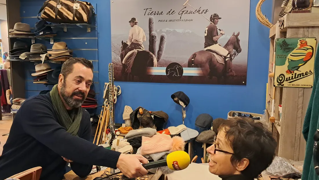 La boutique Tierra de Gauchos