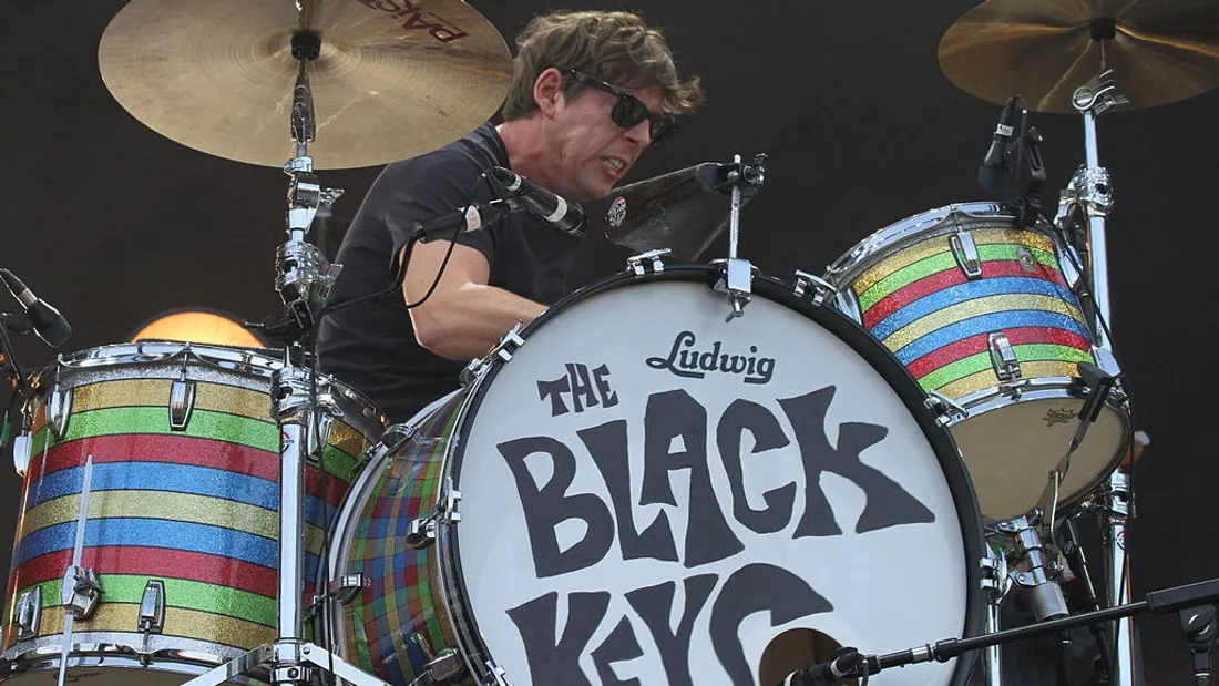The Black Keys en concert en 2012.