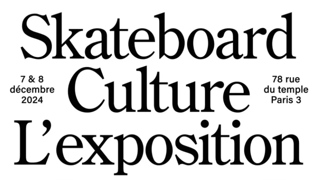 « Skateboard Culture Stand » : une expo gratuite sur la culture du skate débarque à Paris
