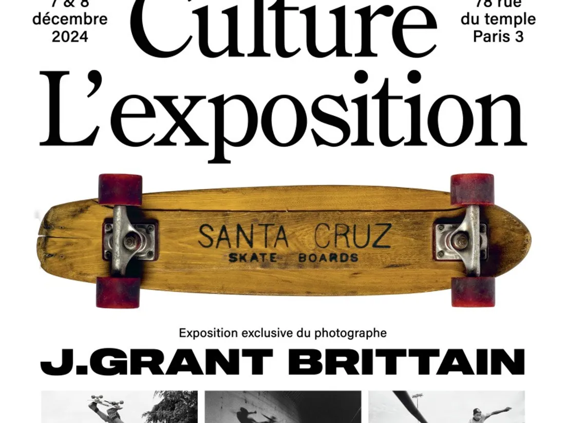 « Skateboard Culture Stand » : une expo gratuite sur la culture du skate débarque à Paris