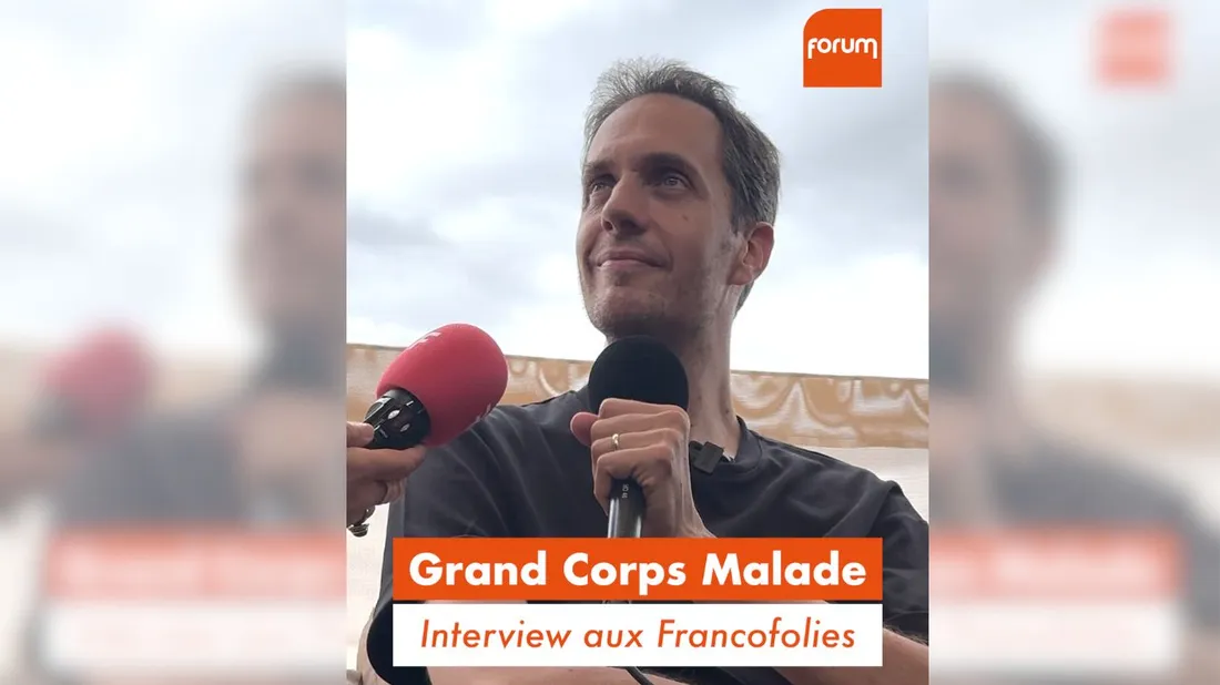 Grand Corps Malade aux Francofolies 