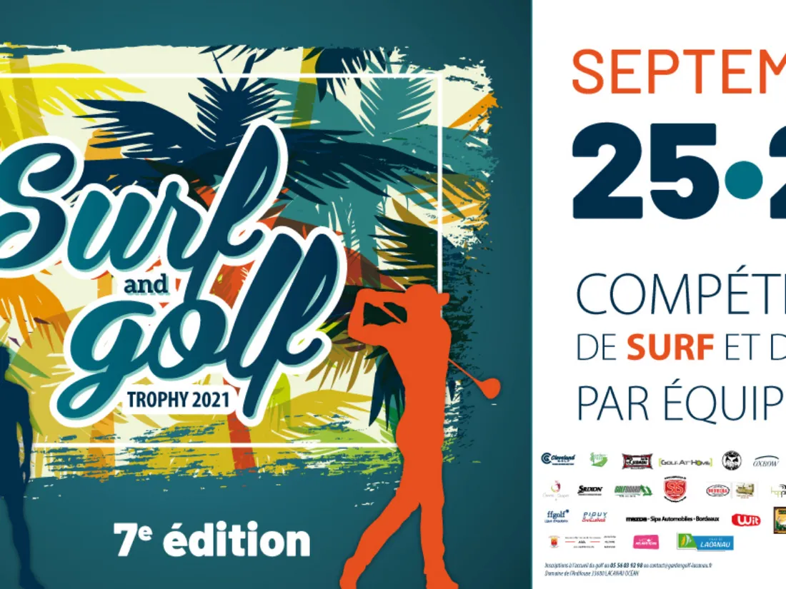 Surf & Golf Trophy